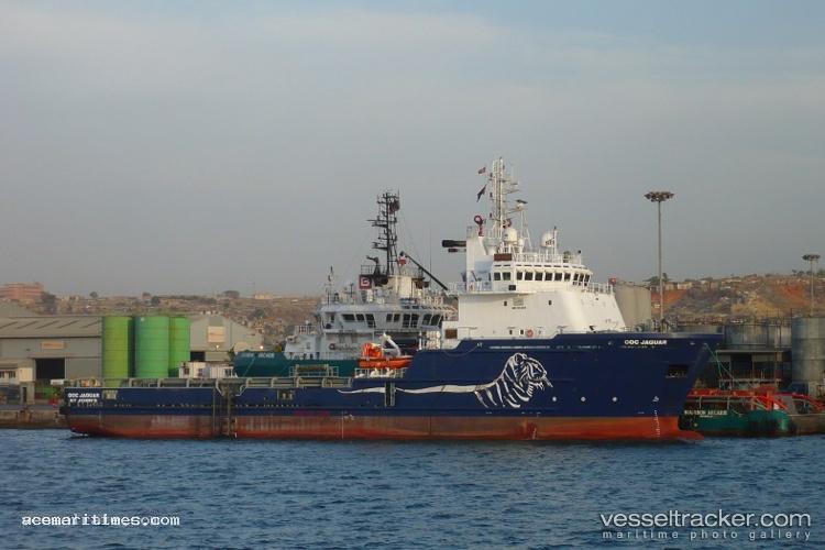 Anggrek-601 - Offshore Tug Supply Ship vessel registered in Indonesia