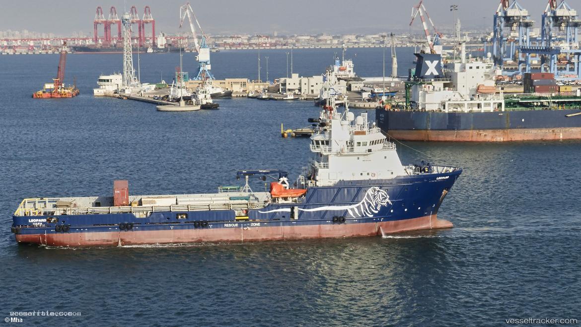 Leopard - Offshore Tug Supply Ship vessel registered in Israel
