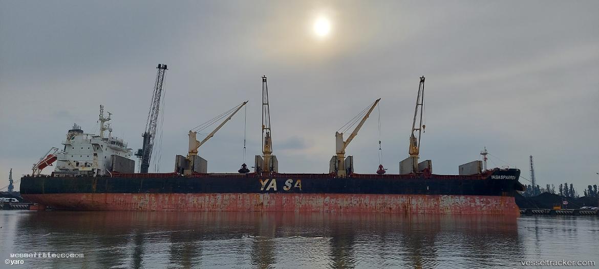 Yasa-Sparrow - Bulk Carrier vessel registered in Marshall Islands