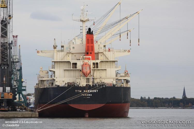 Ttm-Harmony - Bulk Carrier vessel registered in Panama