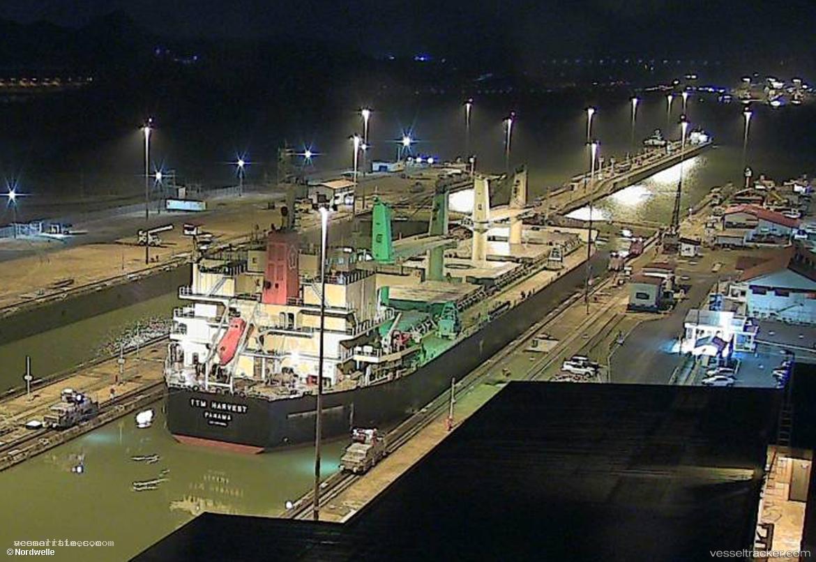 Ttm-Harvest - Bulk Carrier vessel registered in Panama