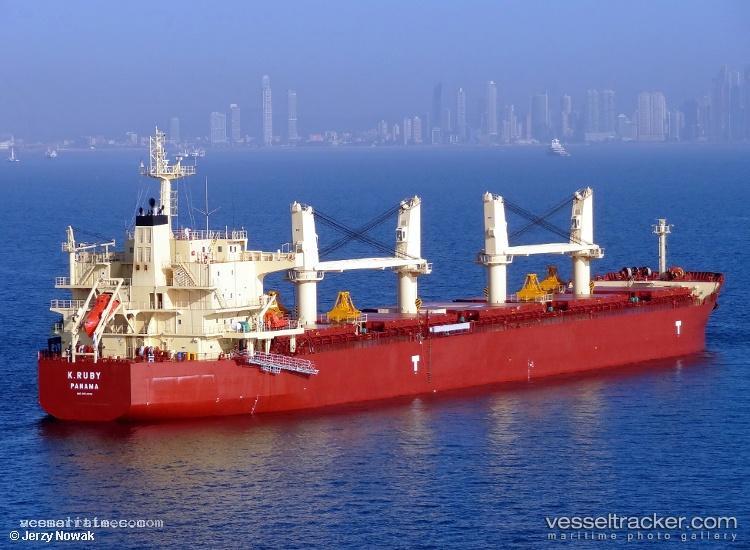 K.ruby - Bulk Carrier vessel registered in Panama