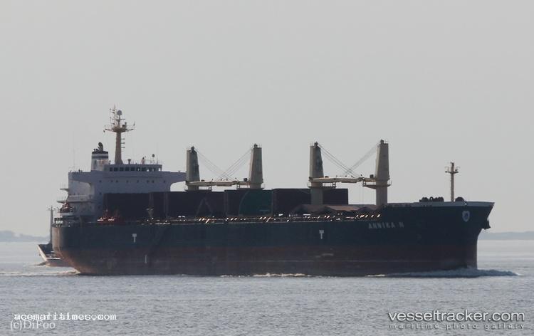Annika-N - Bulk Carrier vessel registered in Marshall Islands