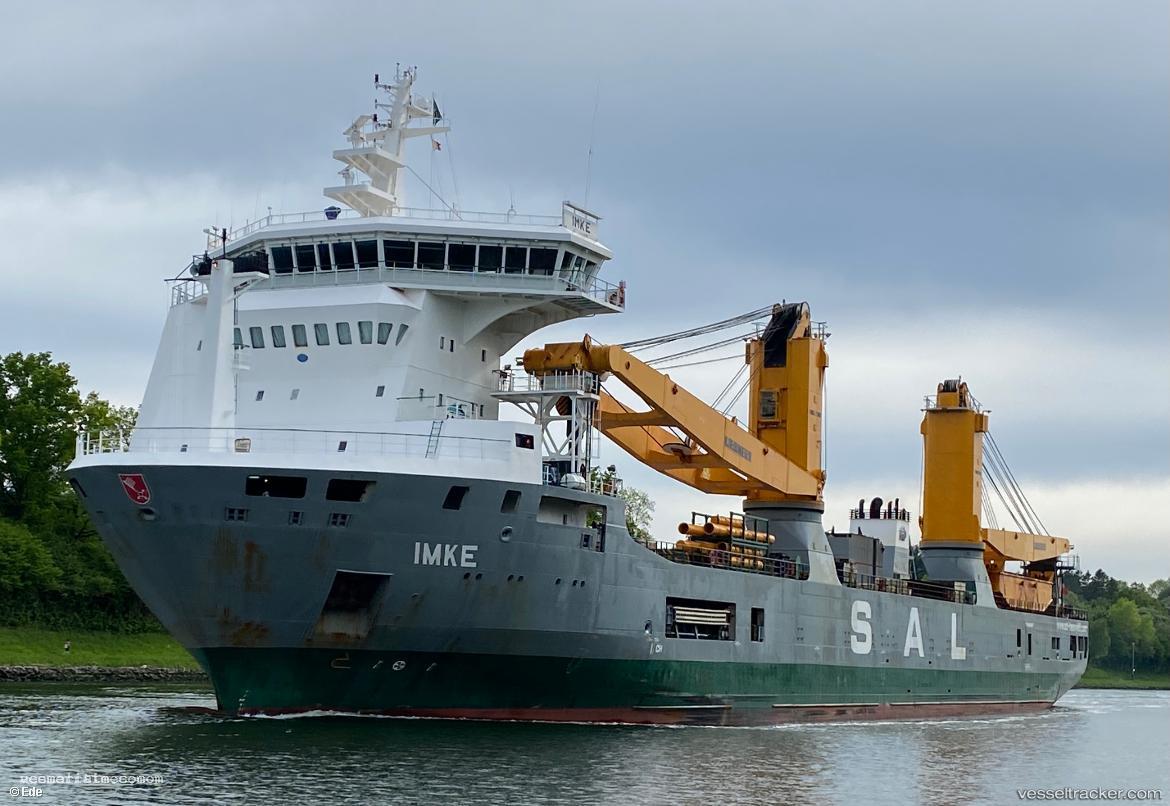 Imke-Selmer - Bulk Carrier vessel registered in Marshall Islands