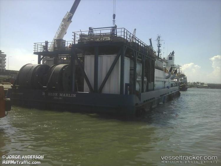 Bj-Blue-Marlin - Well Stimulation Vessel vessel registered in Brazil