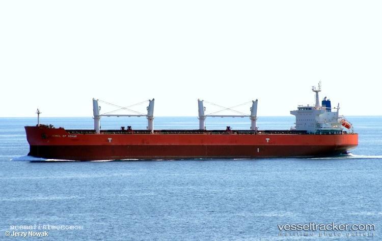 Jewel-Of-Sohar - Bulk Carrier vessel registered in Panama