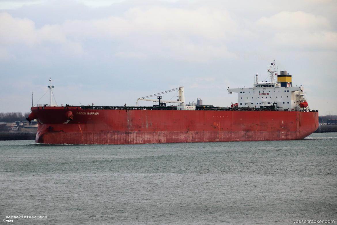 Green-Warrior - Crude Oil Tanker vessel registered in Liberia