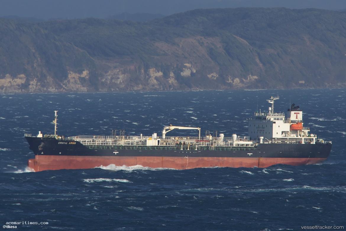 Abc-Iris - Oil Products Tanker vessel registered in Panama