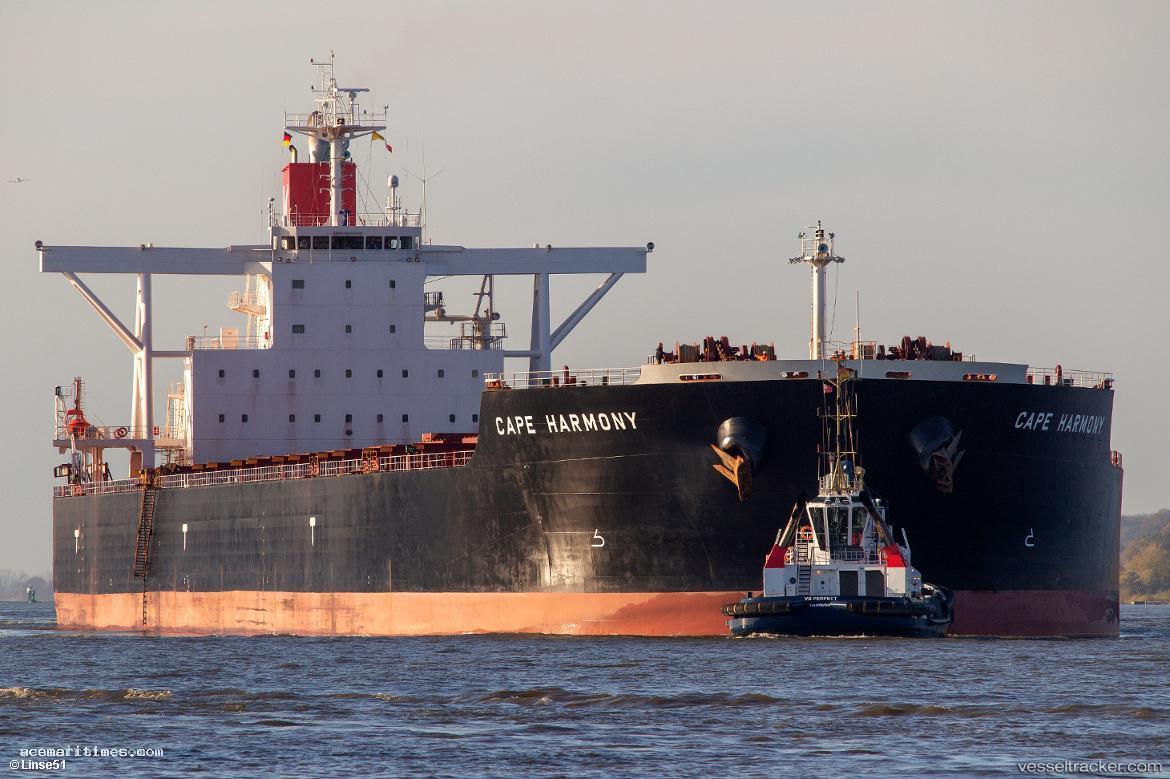 Cape-Harmony - Bulk Carrier vessel registered in Panama
