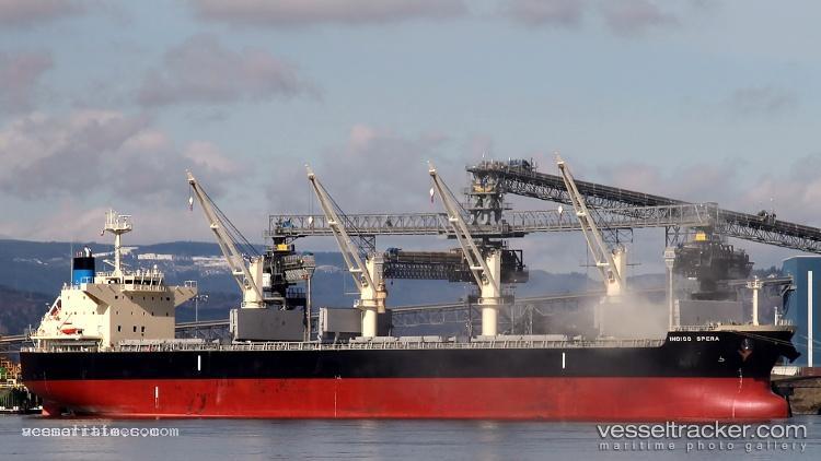 Patria-Nawasena-2 - Bulk Carrier vessel registered in Indonesia