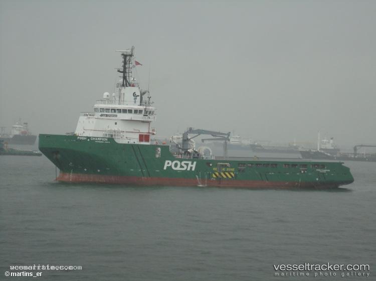 Posh-Champion - Offshore Tug Supply Ship vessel registered in Singapore