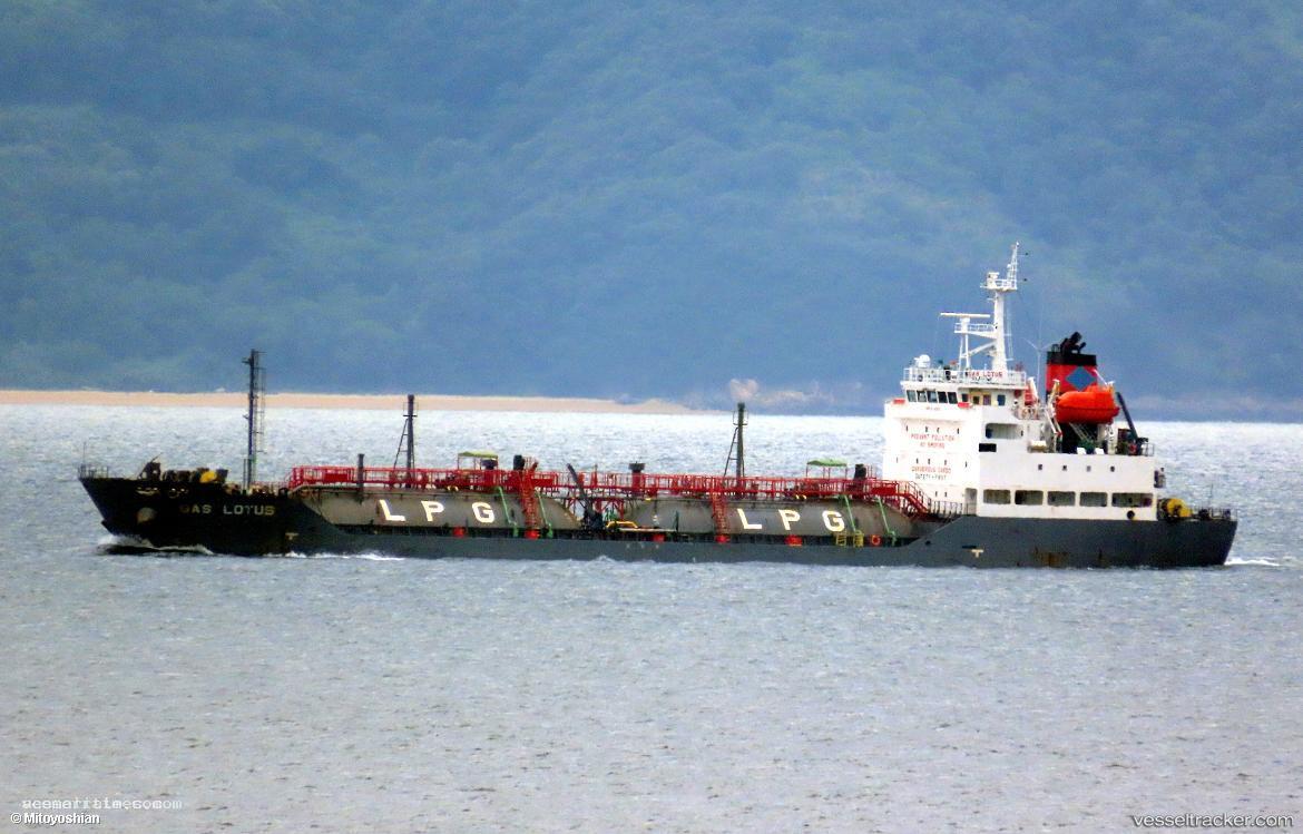 Gas-Lotus - Lpg Tanker vessel registered in Panama