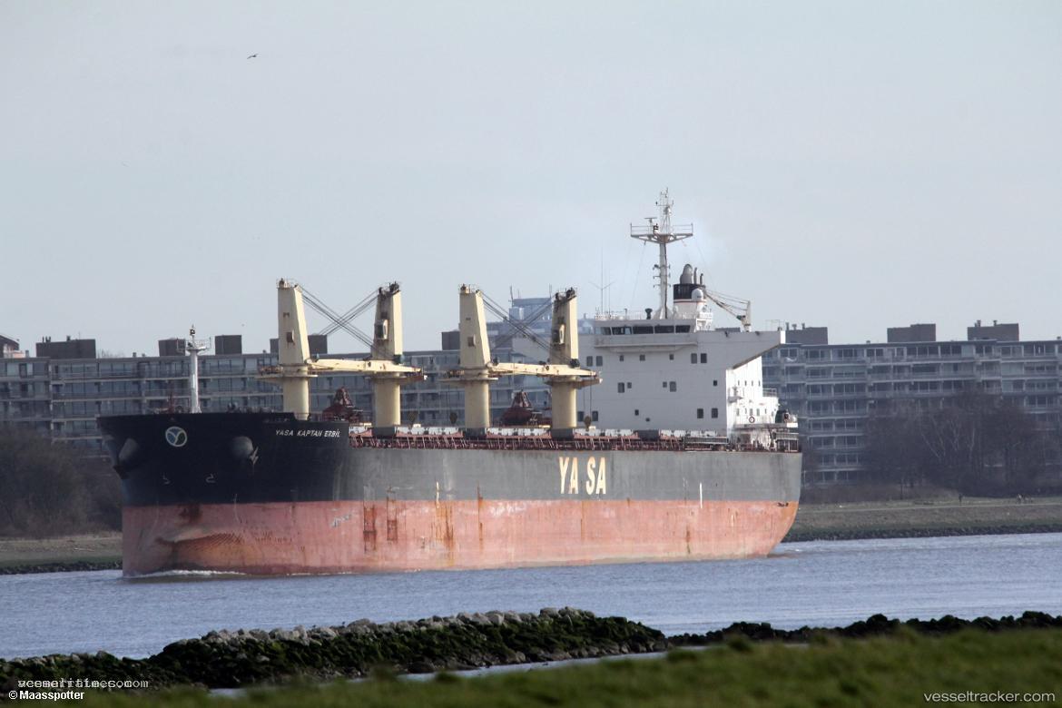Yasa-Kaptan-Erbil - Bulk Carrier vessel registered in Turkey