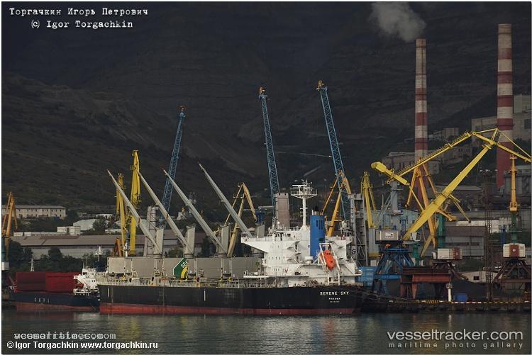 Serene-Sky - Bulk Carrier vessel registered in Panama