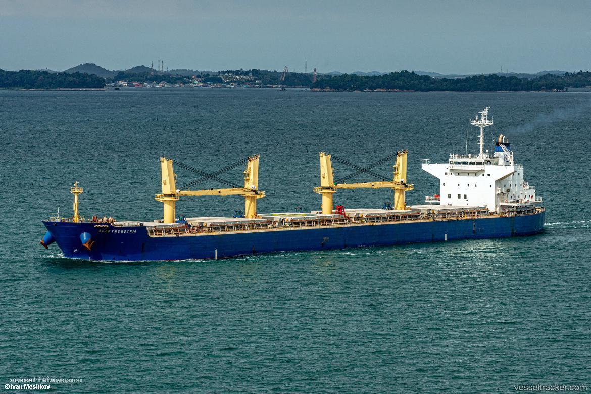 Eleftherotria - Bulk Carrier vessel registered in Malta