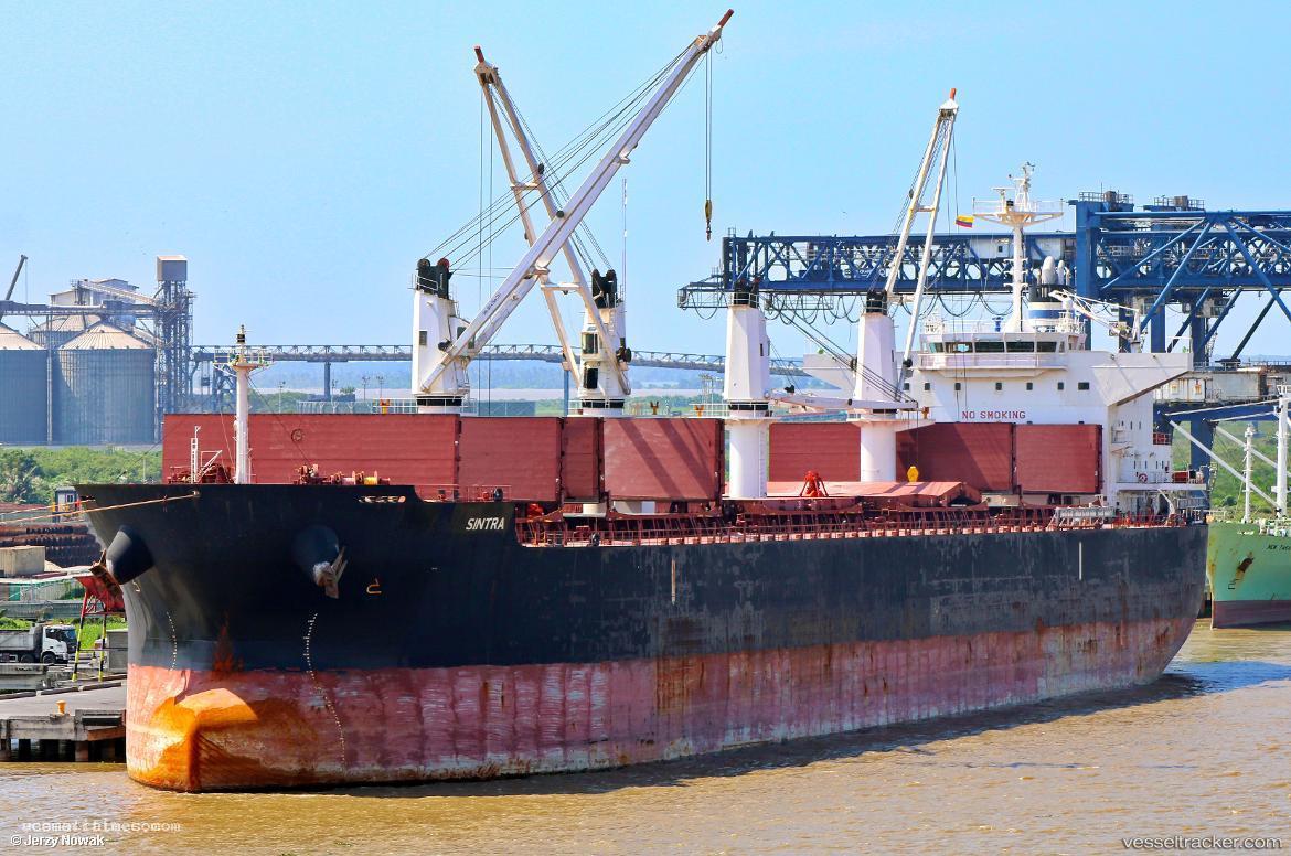Sintra - Bulk Carrier vessel registered in Liberia