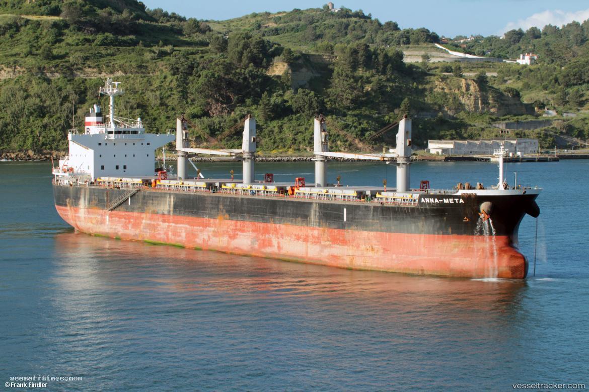 Anna-meta - Bulk Carrier vessel registered in Liberia