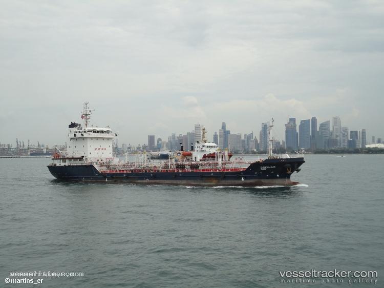 Mt-Sheba - Oil Products Tanker vessel registered in Nigeria