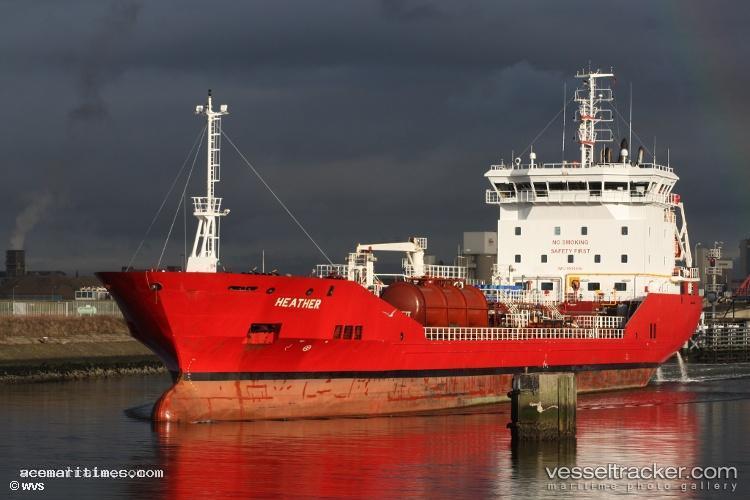 Anton - Chemical Oil Products Tanker vessel registered in Gibraltar
