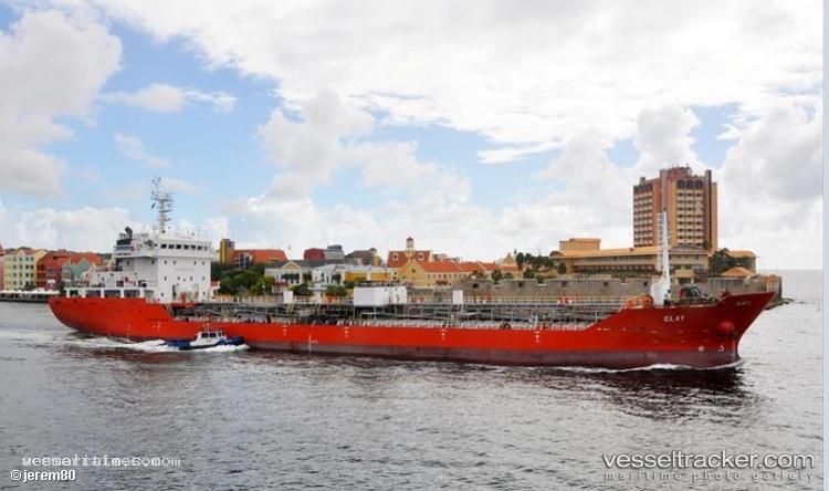Densu-River - Chemical Oil Products Tanker vessel registered in Marshall Islands