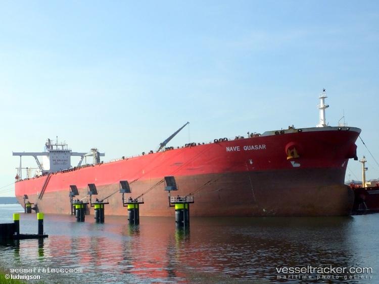 Nave-Quasar - Crude Oil Tanker vessel registered in Liberia
