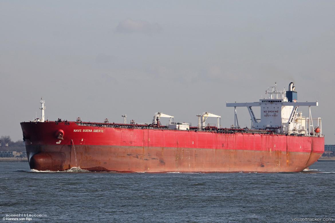 Nave-Buena-Suerte - Crude Oil Tanker vessel registered in Liberia