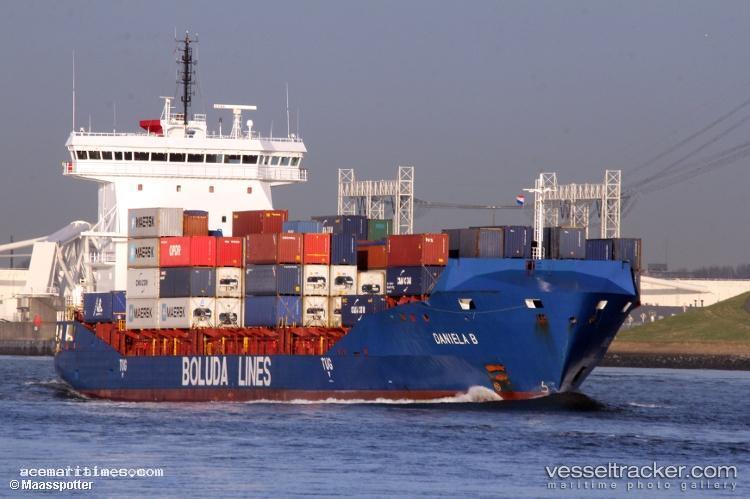 Aries-J - Container Ship vessel registered in Portugal
