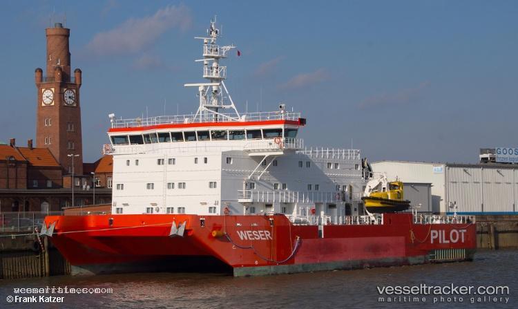 Weser-Pilot - Pilot Vessel vessel registered in Germany