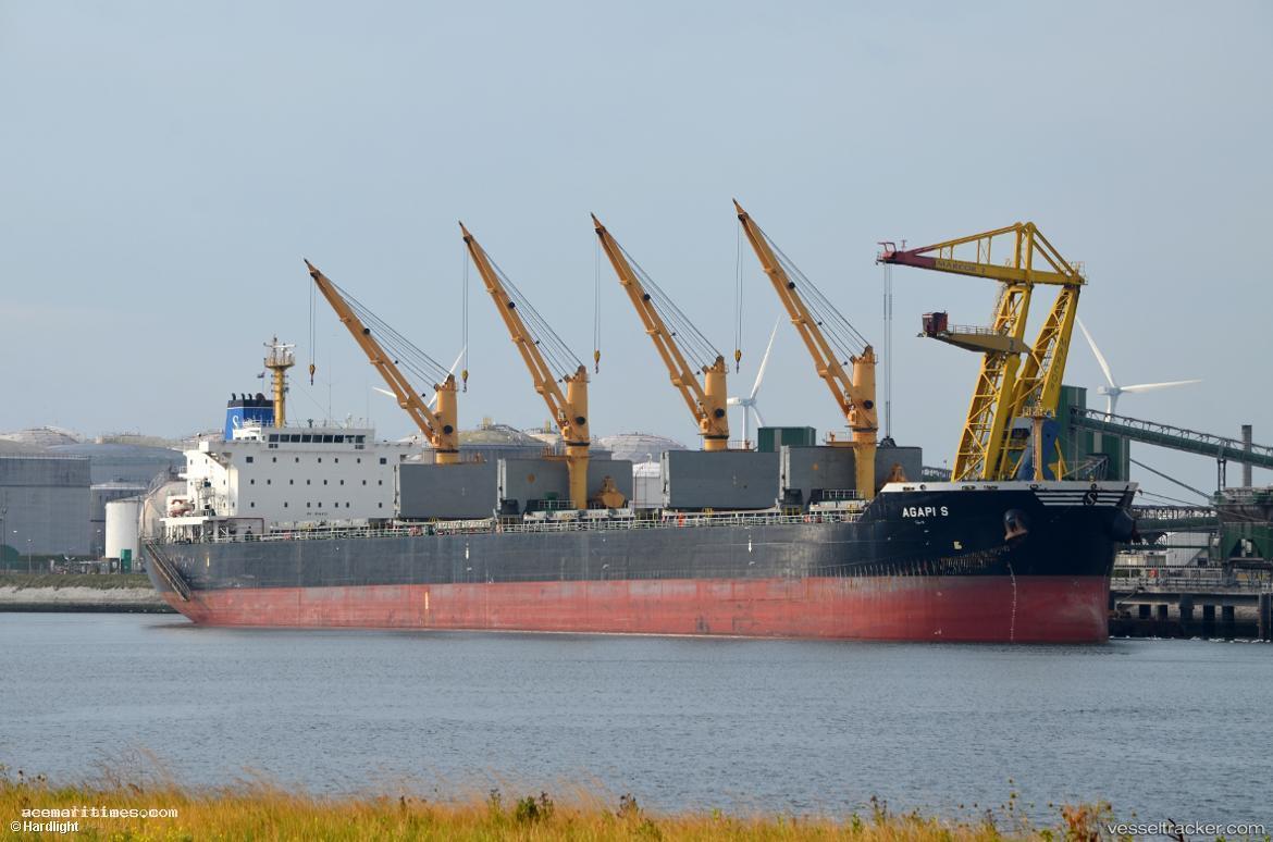 Agapi-S - Bulk Carrier vessel registered in Liberia
