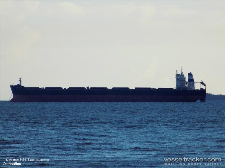 Ocean-Happy - Bulk Carrier vessel registered in Hong Kong