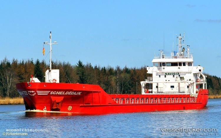 Scheldedijk - Multi Purpose Carrier vessel registered in Netherlands