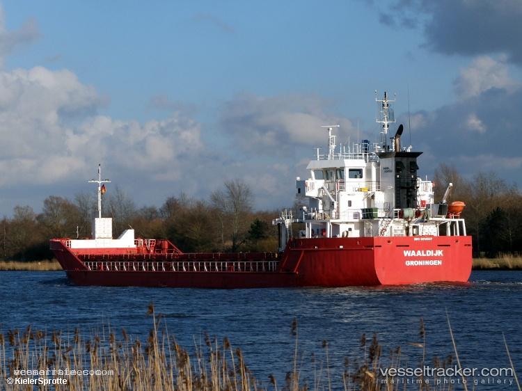 Waaldijk - Multi Purpose Carrier vessel registered in Netherlands