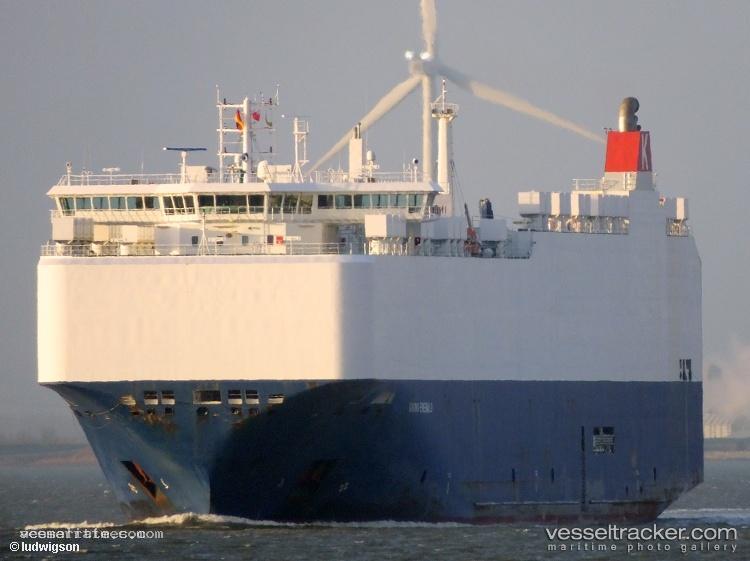 Viking-Emerald - Vehicles Carrier vessel registered in Marshall Islands