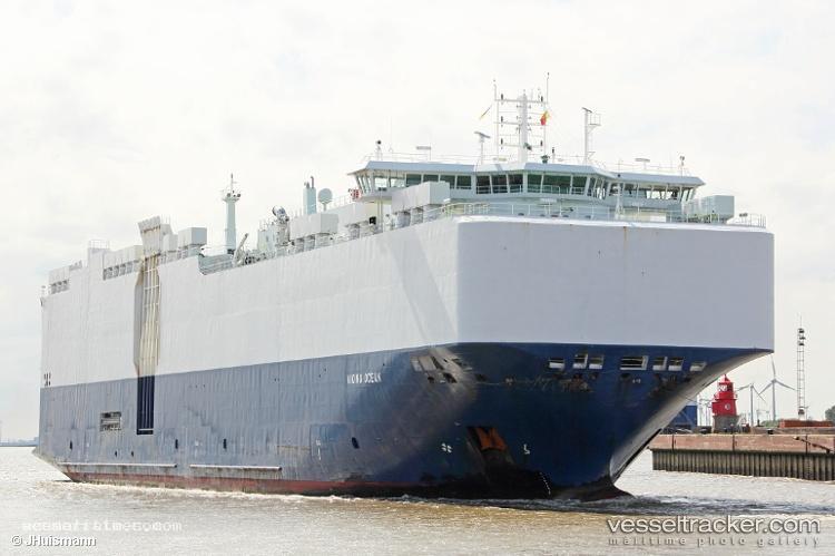 Viking-Ocean - Vehicles Carrier vessel registered in Marshall Islands