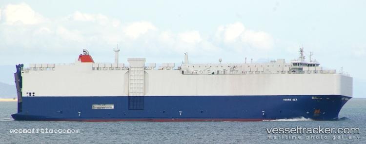 Viking-Sea - Vehicles Carrier vessel registered in Marshall Islands