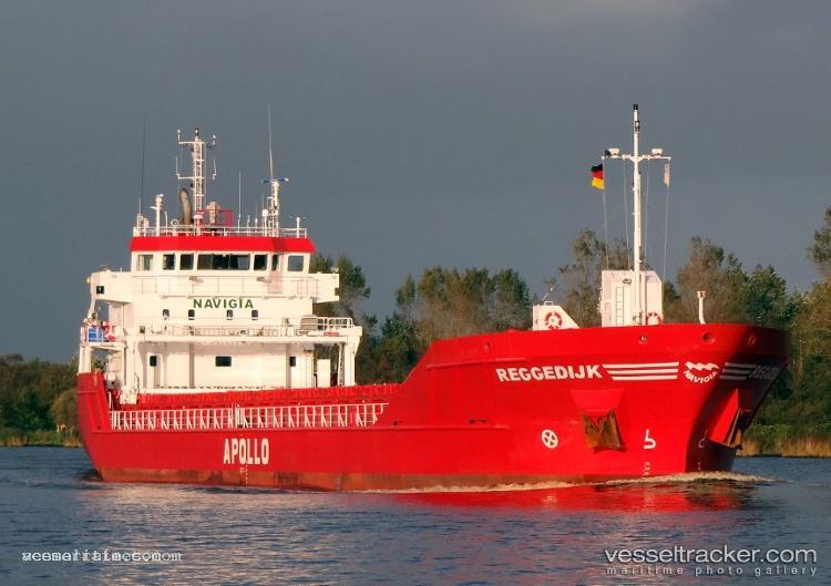 Reggedijk - Multi Purpose Carrier vessel registered in Netherlands