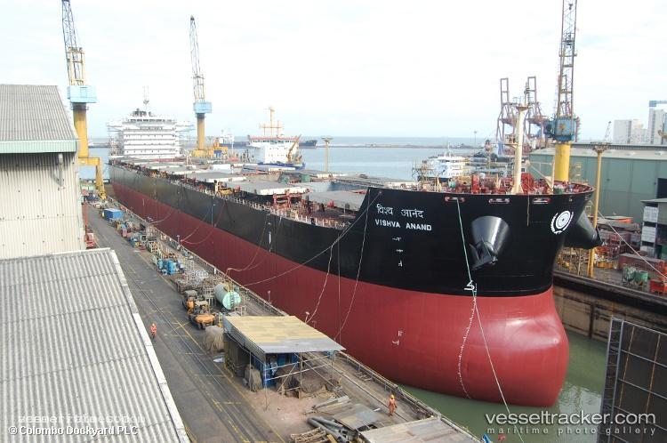Vishva-Anand - Bulk Carrier vessel registered in India