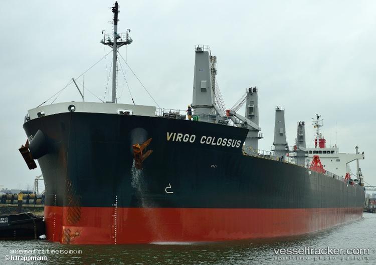 Elim-Bounce - Bulk Carrier vessel registered in Liberia