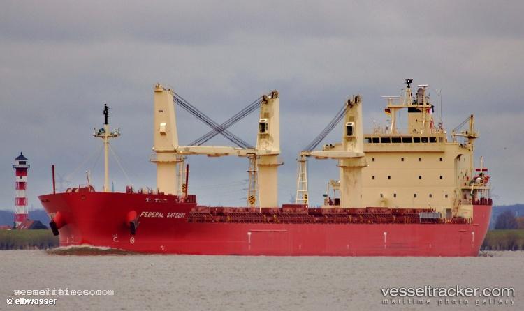 Federal-Satsuki - Bulk Carrier vessel registered in Marshall Islands