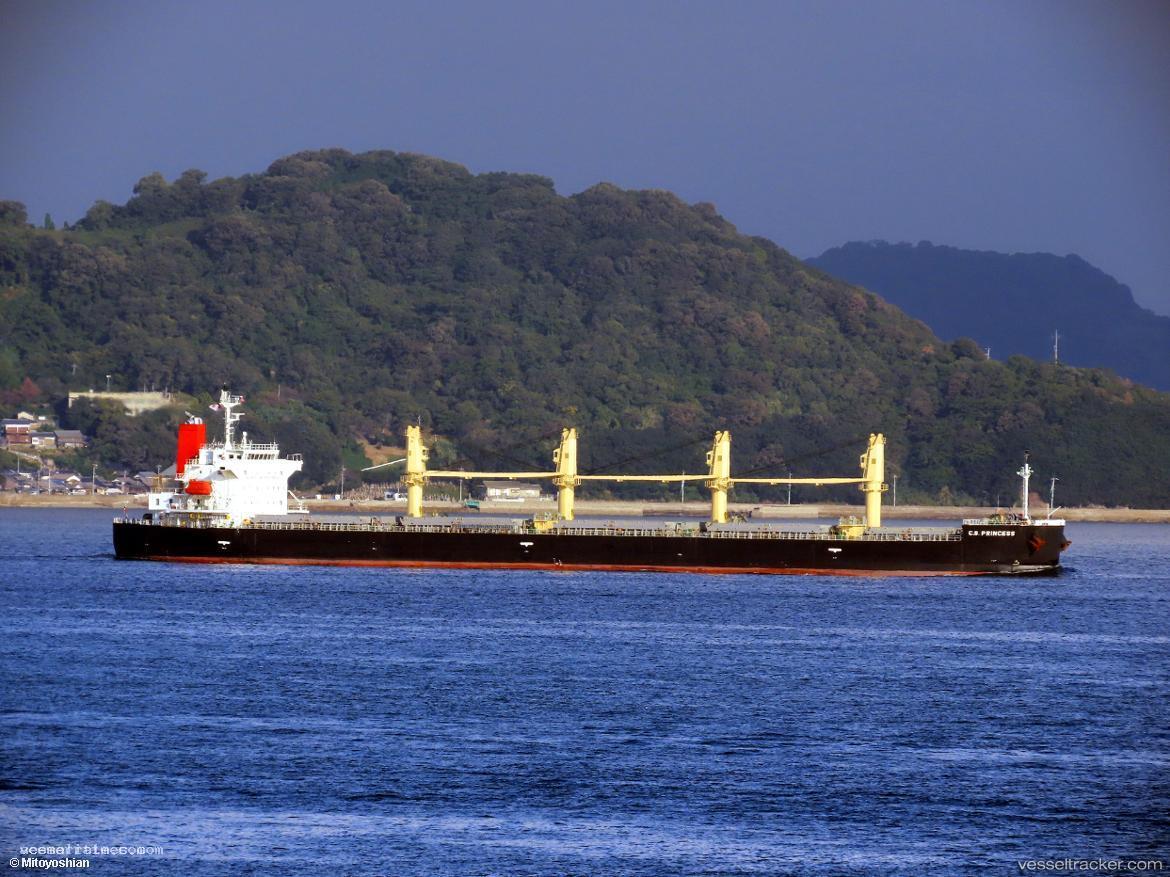 C.s.princess - Bulk Carrier vessel registered in Panama