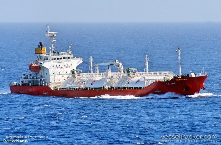 Fatime - Lpg Tanker vessel registered in Hong Kong