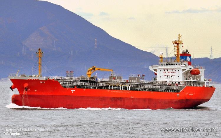 Xing-Tong-719 - Chemical Oil Products Tanker vessel registered in China