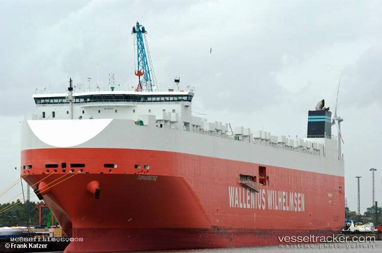 Tonsberg - Vehicles Carrier vessel registered in Malta