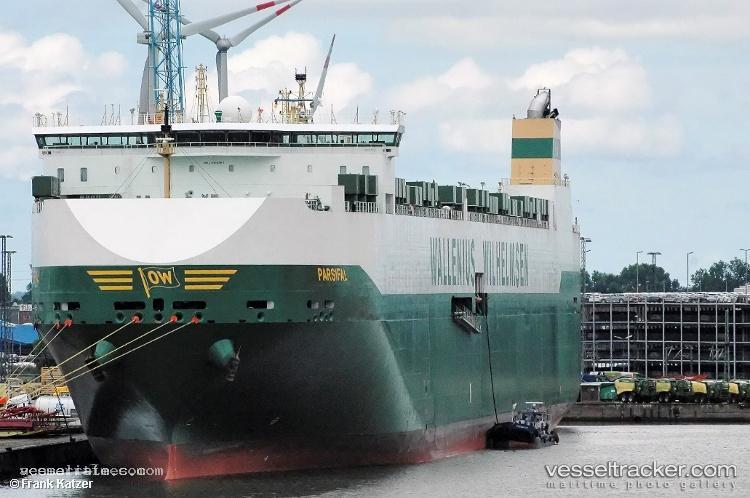 Parsifal - Vehicles Carrier vessel registered in Norway