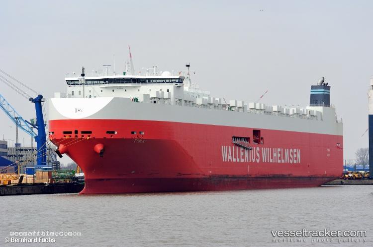 Tysla - Vehicles Carrier vessel registered in Malta