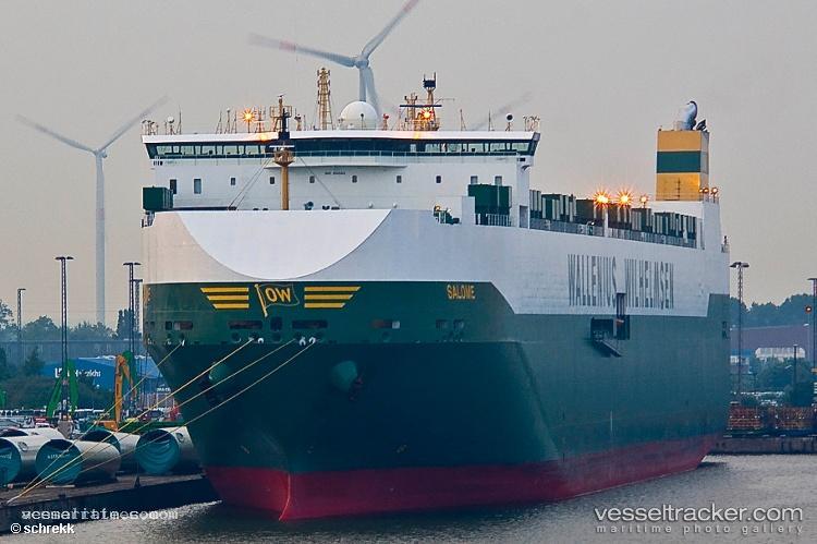 Salome - Vehicles Carrier vessel registered in Norway