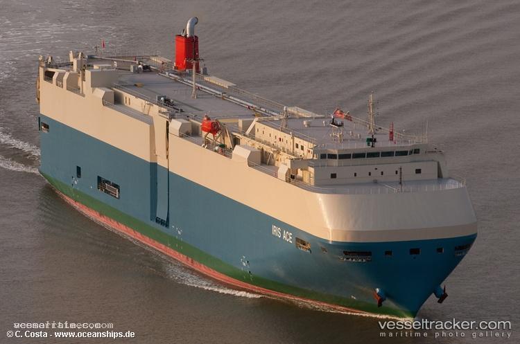 Iris-Ace - Vehicles Carrier vessel registered in Panama
