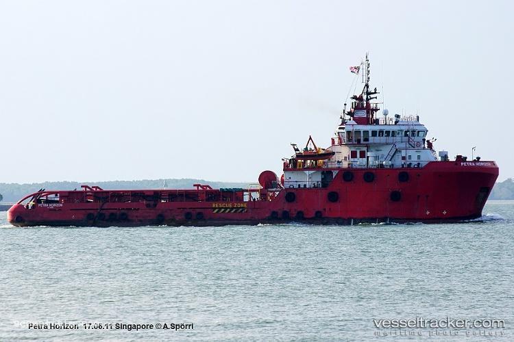 Perdana-Horizon - Offshore Tug Supply Ship vessel registered in Malaysia