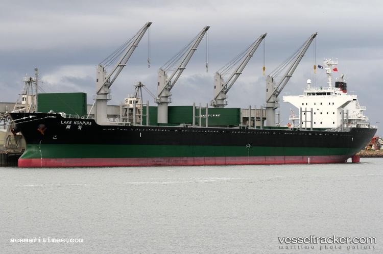 Agioi-Theodoroi - Bulk Carrier vessel registered in Liberia