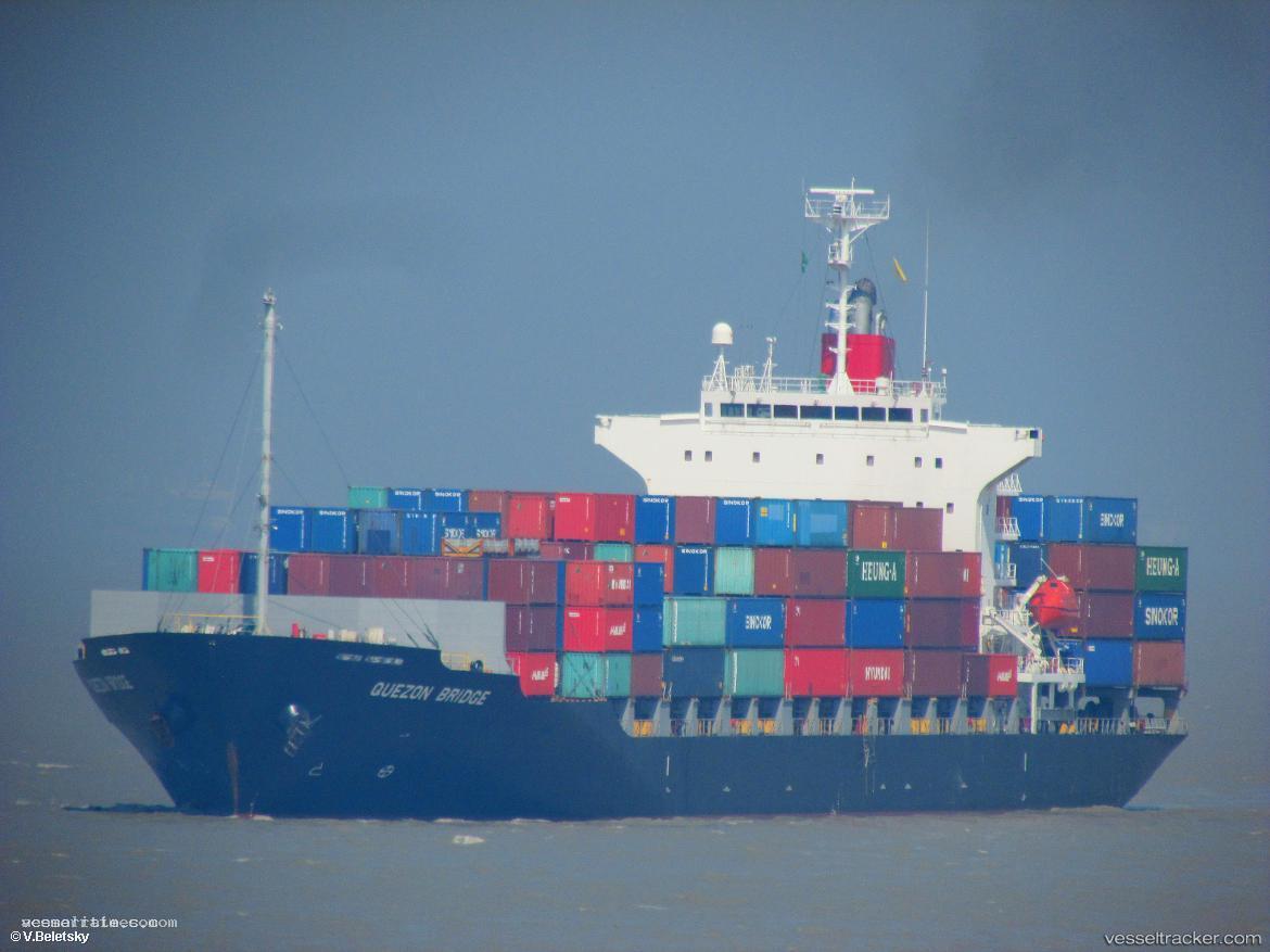 Smooth-Sailing - Container Ship vessel registered in Liberia